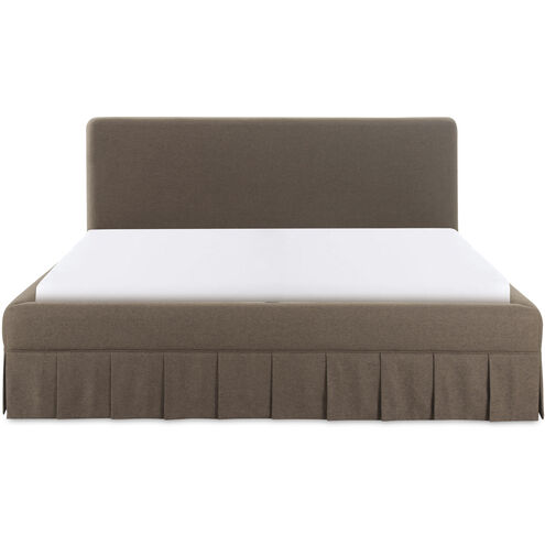 Maren Brown Bed, King